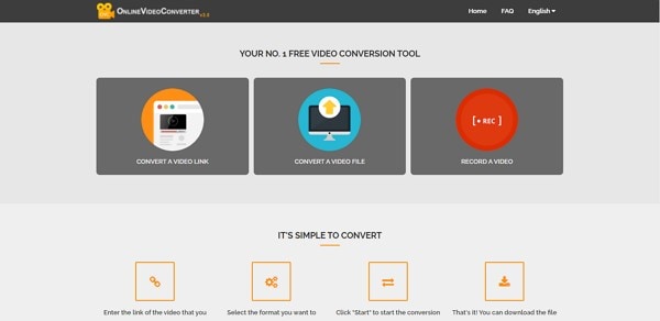 online video converter options