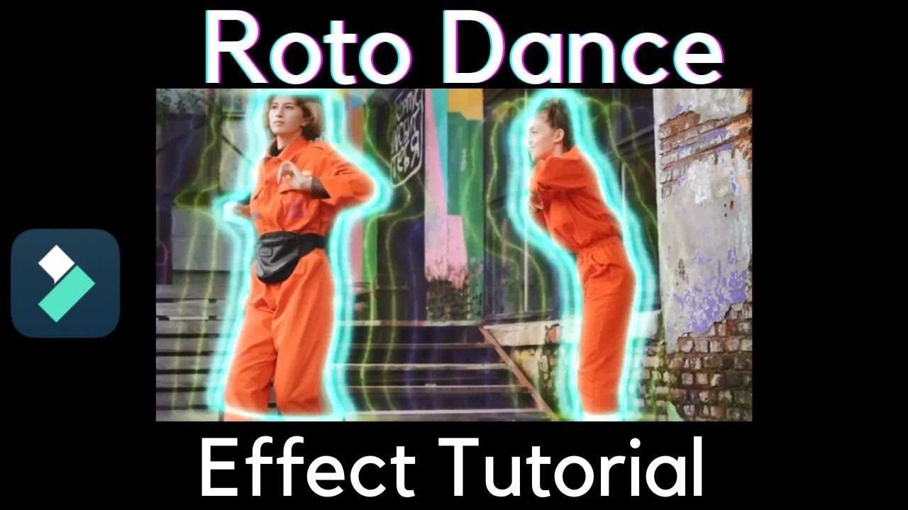 How to Make Viral Roto Dance Transition Video