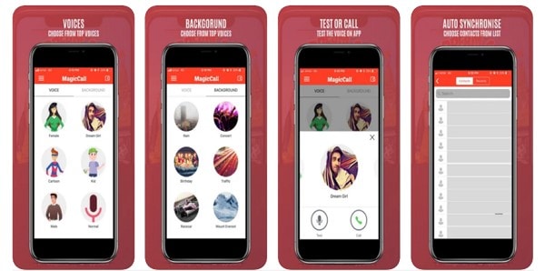 magiccall voice changer app