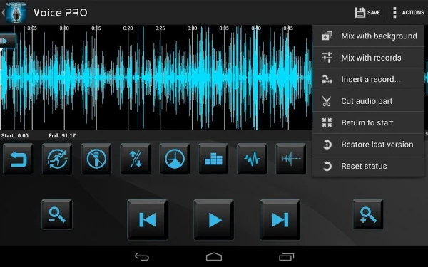 Voice PRO – HQ Audio Editor