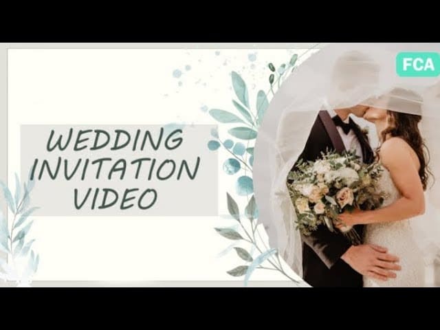 How To Create A Romantic Wedding Invitation