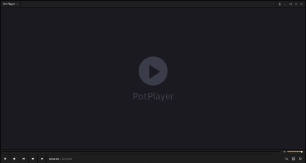 PotPlayer 介面