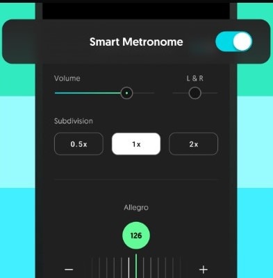 moises the musicians app interface