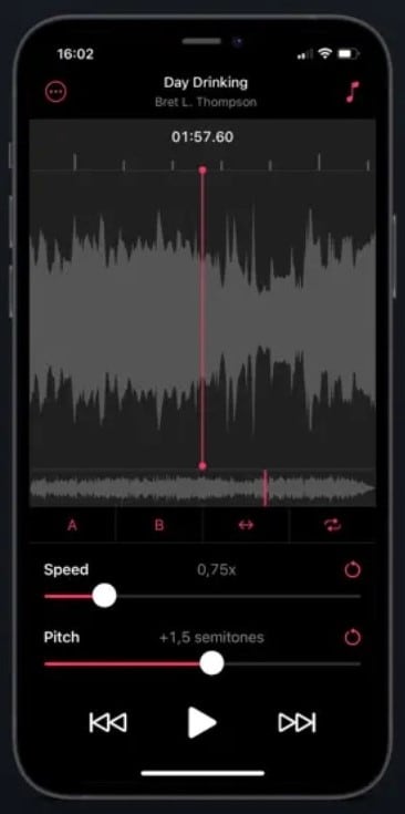 audiotweak interface