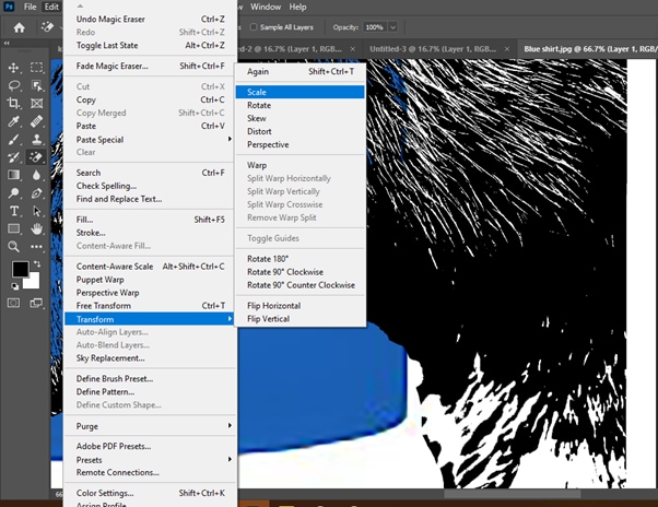Layering Design Effects in Photoshop For Screen Printing
