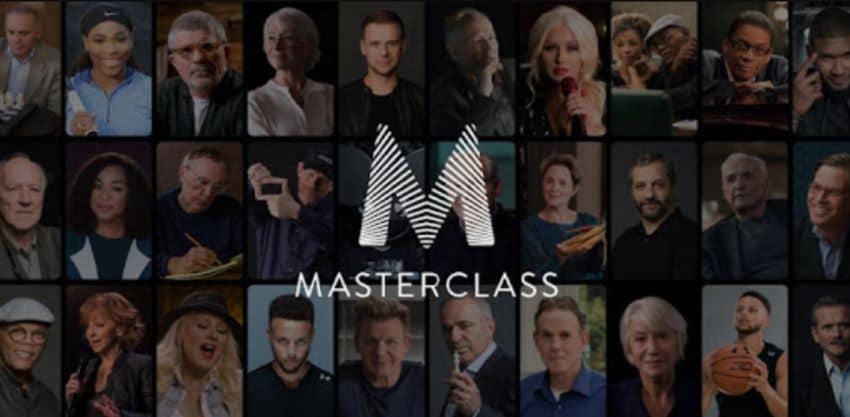 master class enrollment website