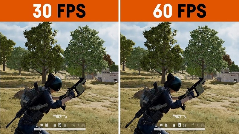 30 fps vs 60 fps