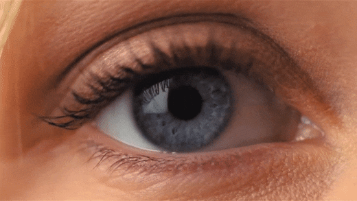 create a close-up eye video