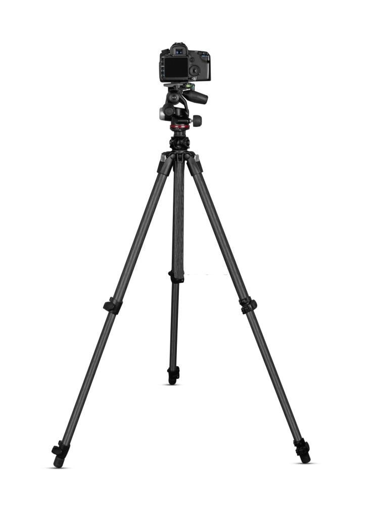 a tripod