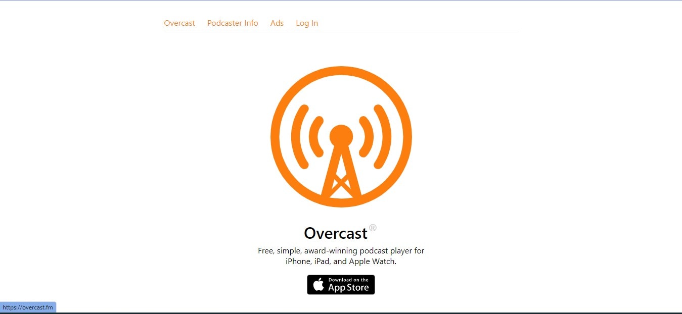 podcast directory overcast