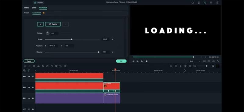 extending the clip duration in wondershare filmora