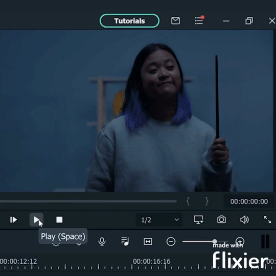 Rotate Your GIFs with Ease: Flixier Online Video Editor