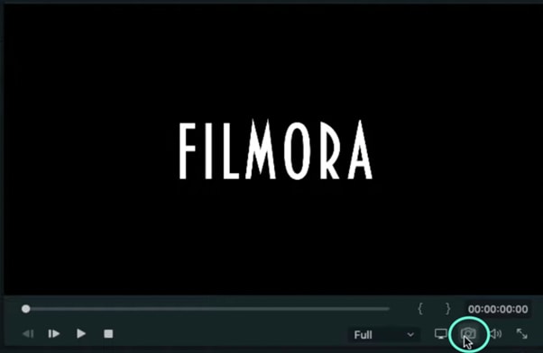 أخذ لقطة في filmora