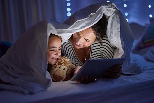 the modern bedtime stories to tell