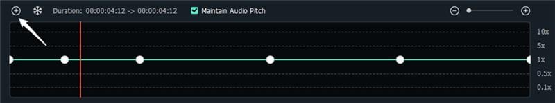 自訂曲線變速