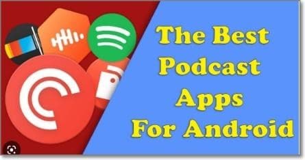 android podcast apps