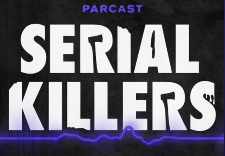 serial killers podcast logo