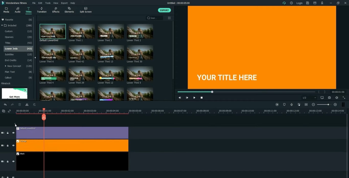 add title to video layer 3