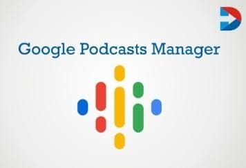 google podcast manager