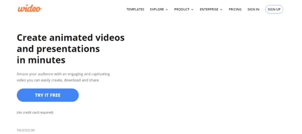 wideo online video editor