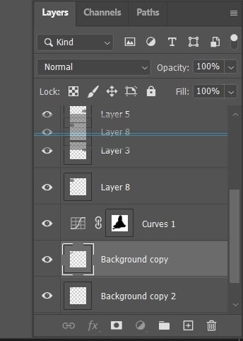 layers in photoshop