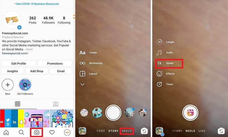 How to Make a Duet Video with Instagram Reels