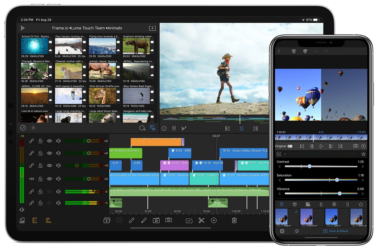 lumafusion video editor