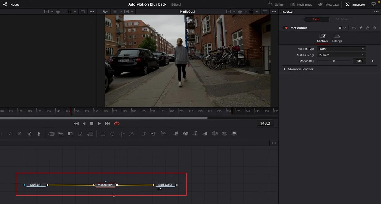 davinci resolve free motion blur