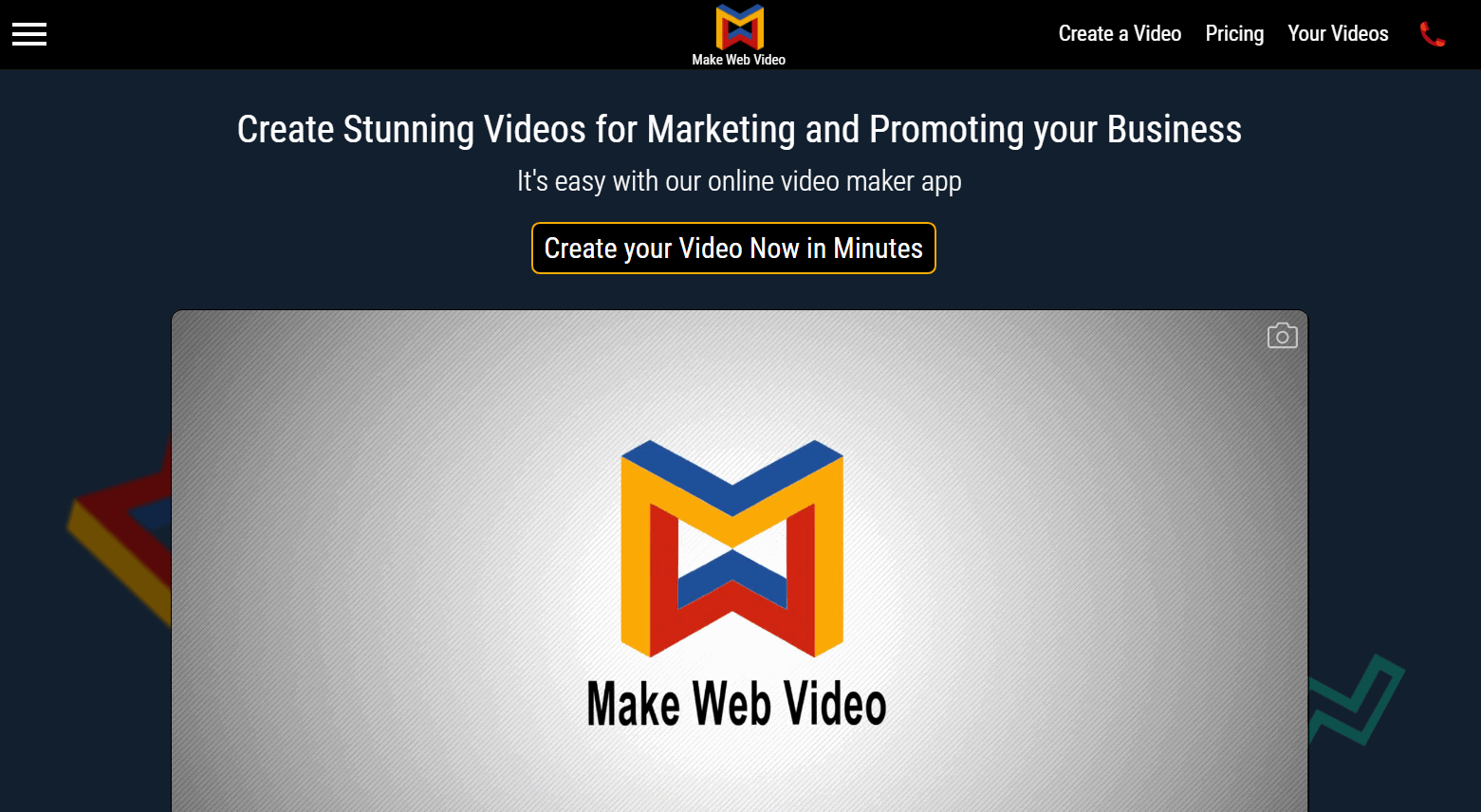 online video maker makewebvideo