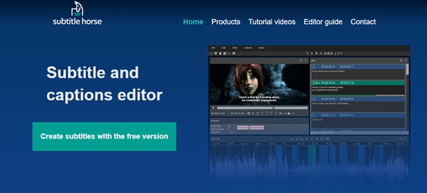 Subtitles Horse Online Editor