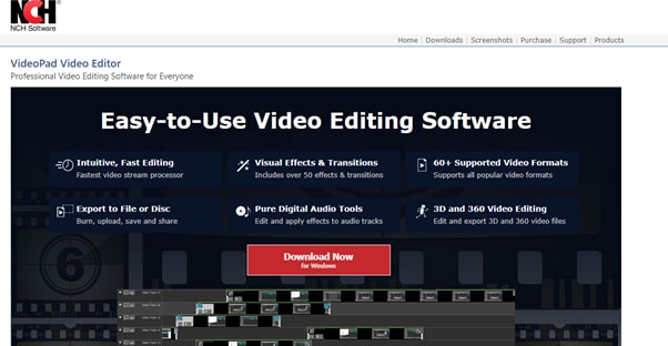 videopad video editor