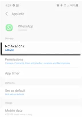 android notifications whatsapp ringtone
