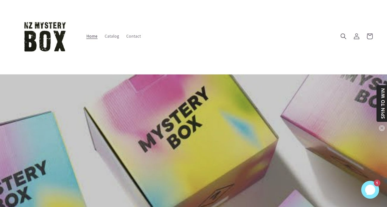 nz mystery box website