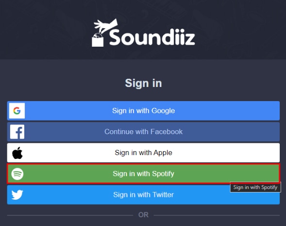 converting spotify playlist to youtube music using soundiiz