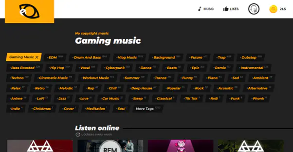 eprove für lizenzfreie Gaming-Musik