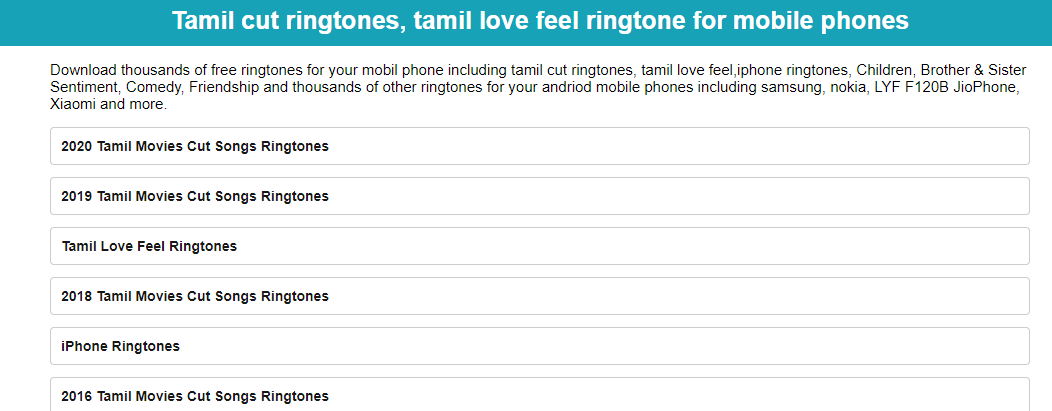 mobis ringtone tamil