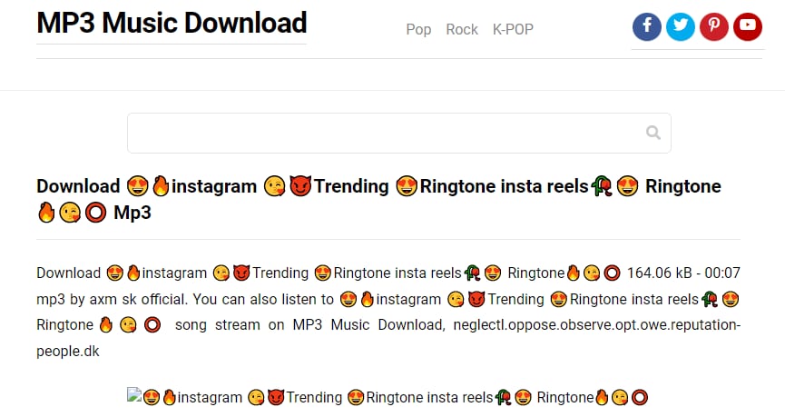 mp3 music download instagram ringtones