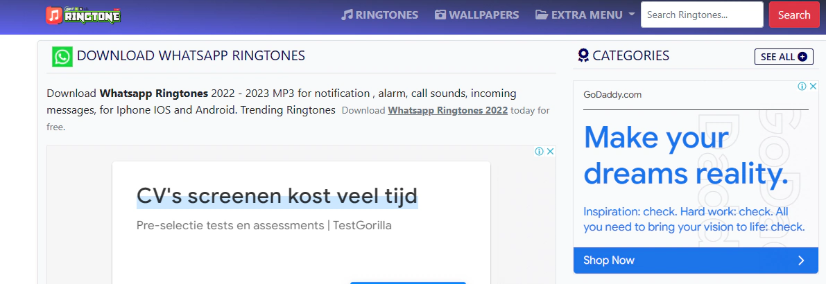 mp3 ringtone tonos de whatsapp