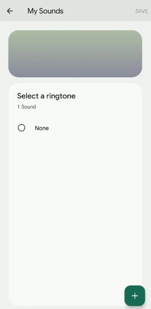 my sounds google pixel ringtone