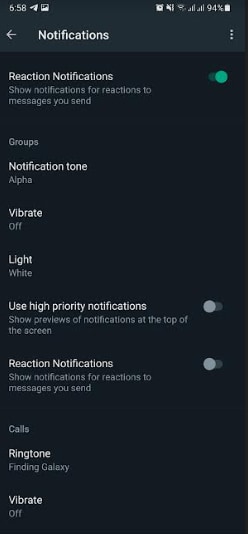 notification whatsapp ringtones