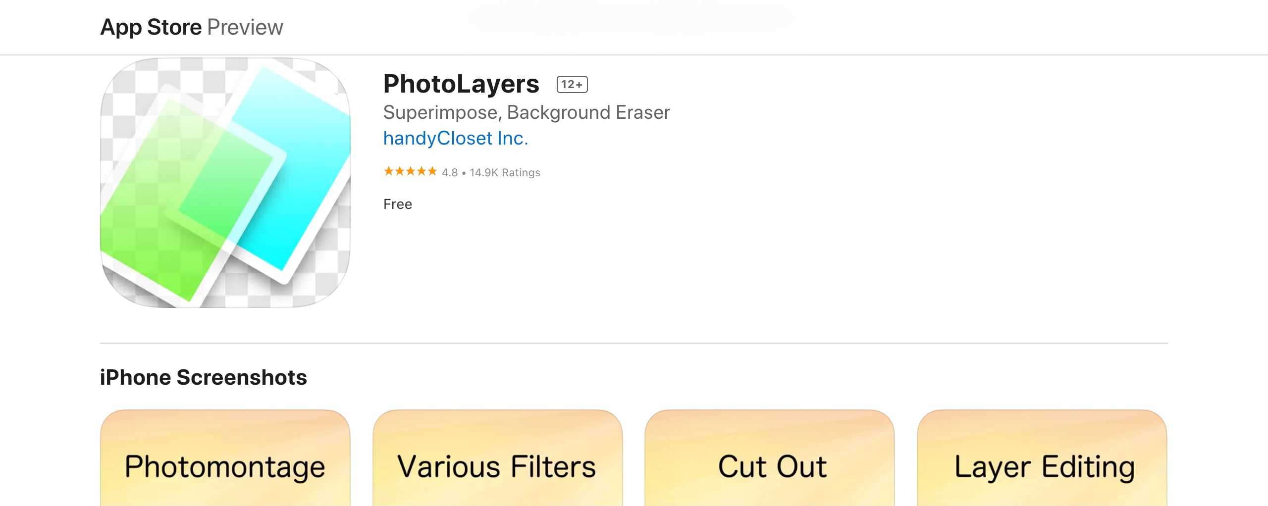 photolayers background eraser