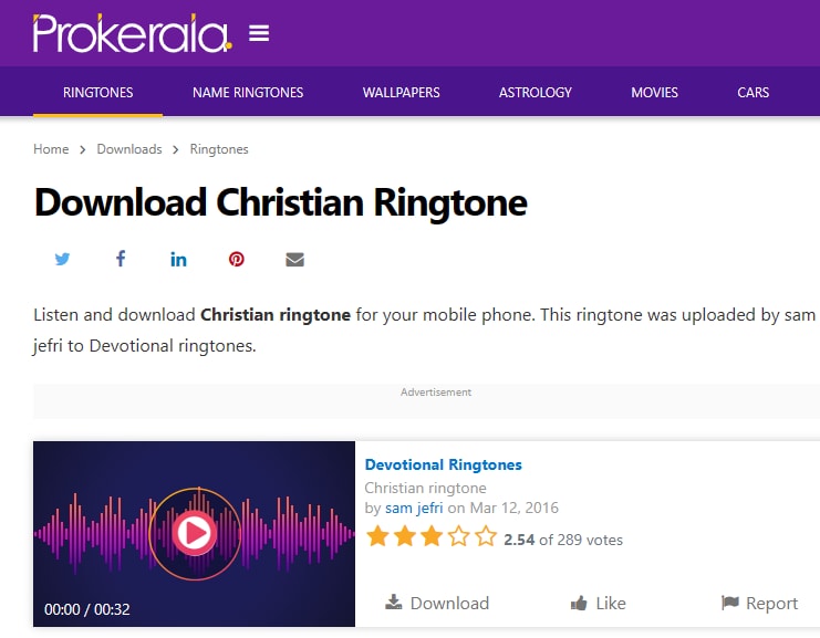 pro kerala christian ringtones