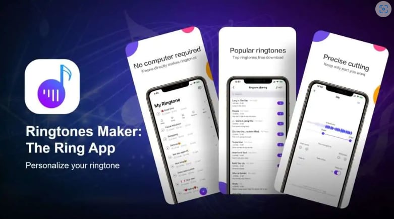 ringtones maker the ring app para iphone