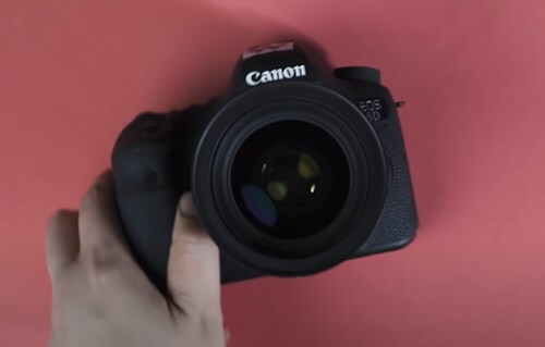 eine dslr kamera