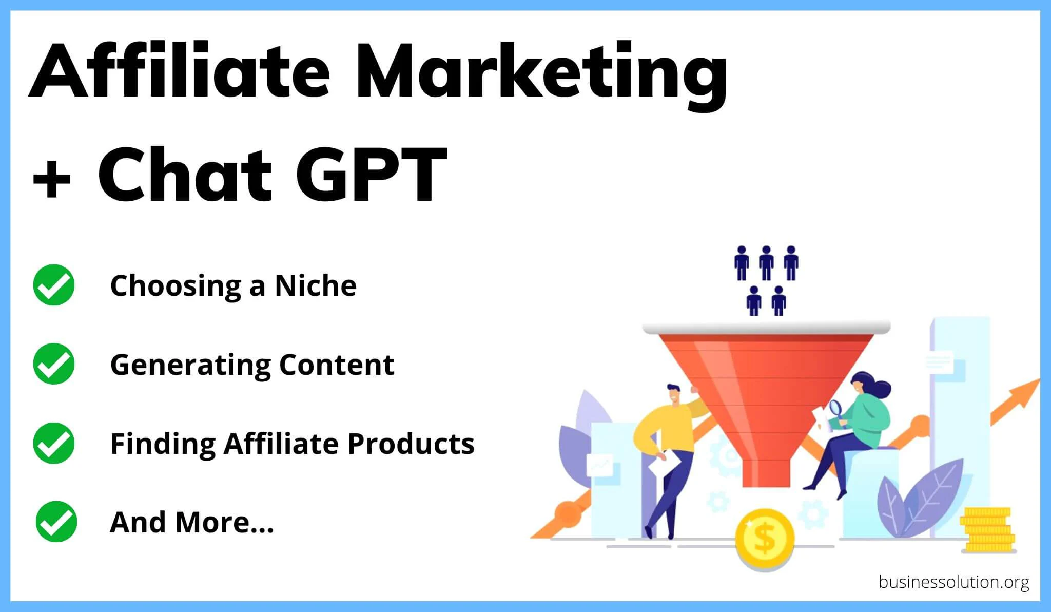 Affiliate-Marketing mit chatgpt