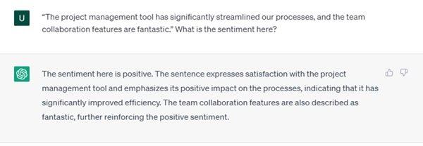 chatgpt sentiment analysis