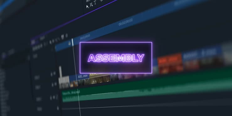 graphical text of assembly