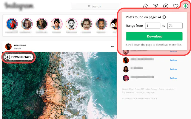 download instagram video on mac