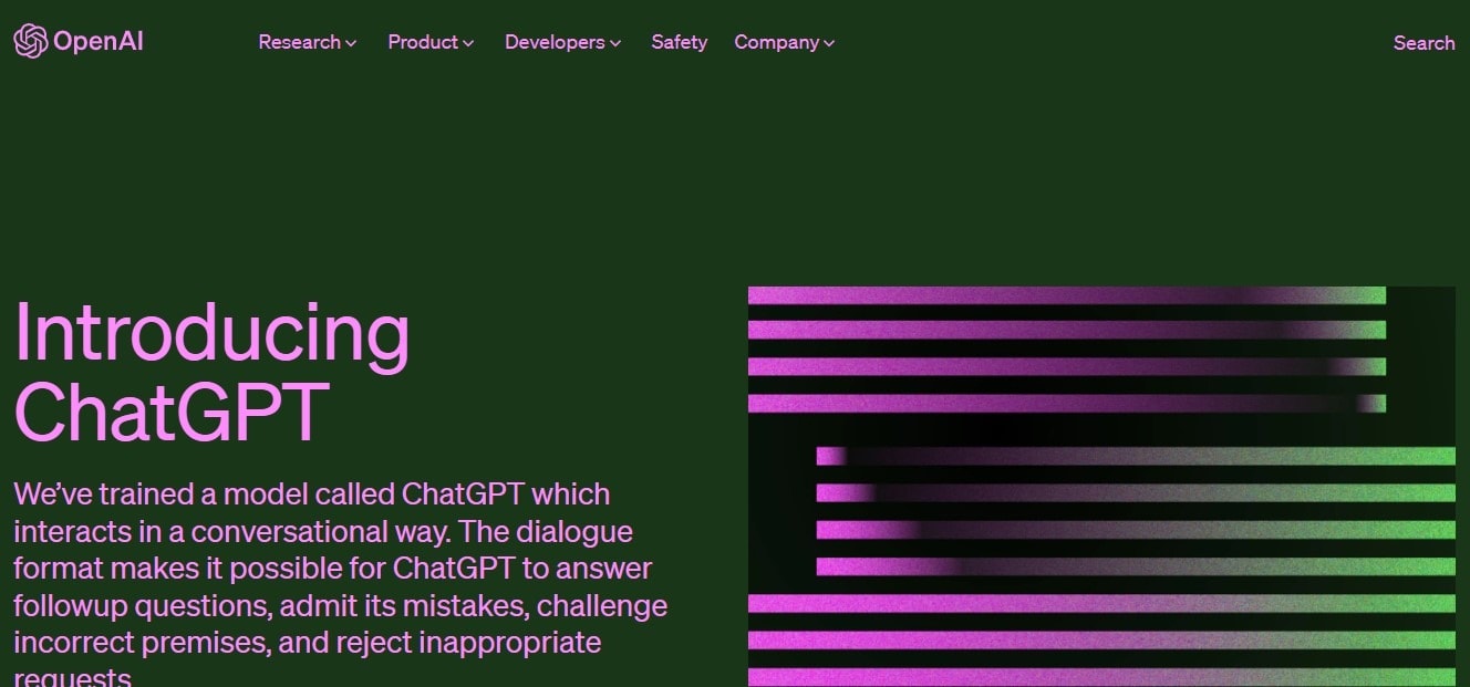  página web oficial de chatgpt