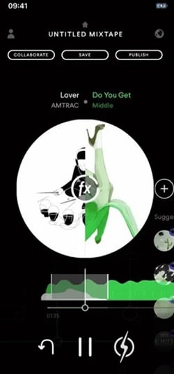 pacemaker app de DJ con IA